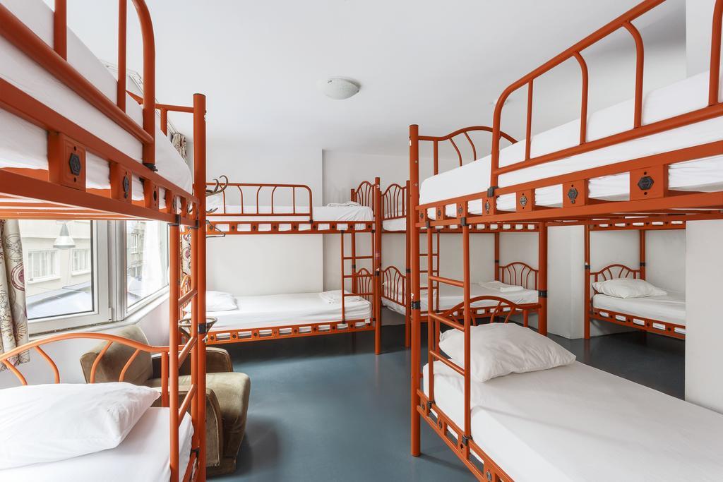 Hush Hostel Moda Istanboel Kamer foto